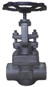 Globe valve forged steel