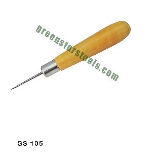 BEADING NEEDLE WITH WOODEN HANDLE