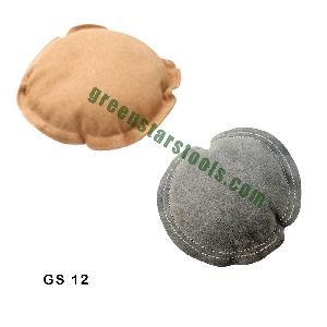 Leather Sand Bag Round