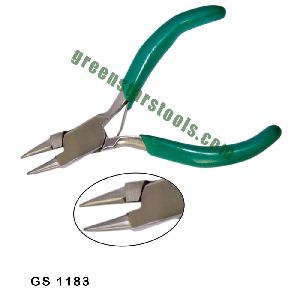 MINI ROUND NOSE PLIERS STAINLESS STEEL