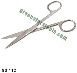 SCISSOR STAINLES STEEL FINE POINT