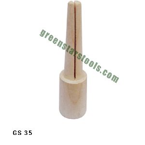 SPINDLE WOODEN MANDREL