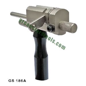 TUBE CUTTING JIG WITH SIZING GAUGE