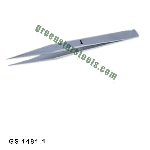 TWEEZERS STAINLESS STEEL