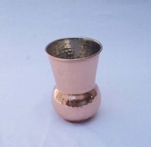 Copper Tumbler Cup Hammered