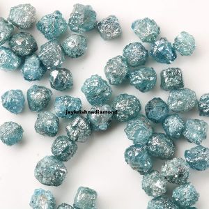 Blue Uncut Raw Rough Loose Diamond