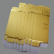 Silver UV Printed Boxes