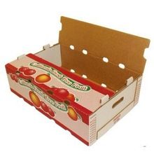 Vegetable and Fruit Boxes Printed