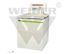 HIGH CAPACITY REFRIGERATED CENTRIFUGE