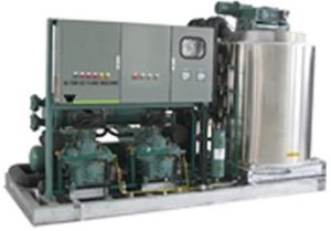 INDUSTRIAL ICE FLAKE MACHINE