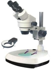 STEROSCOPIC ZOOM BINOCULAR MICROSCOPE