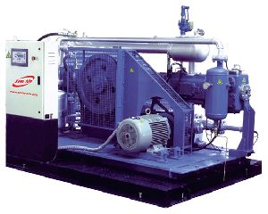 Non Lubricated Air Compressor For PET