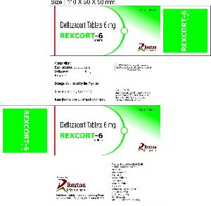 Deflazacort 6mg Tablets