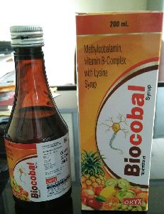 Methylcobalamin, Vitamin B-Complex With Lysine Syrup