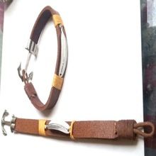 Mens Leather Bracelets