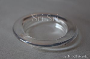 Eyelets Acrylic Curtain Rings