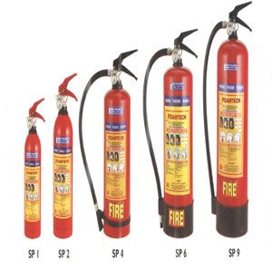 Clean Agent Fire Extinguishers