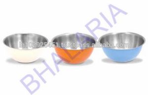 Mixing Bowl Powder Coated