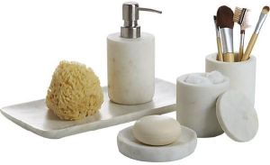 Marble Bath Accessories