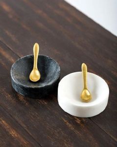 Marble Salt & Pepper Holder