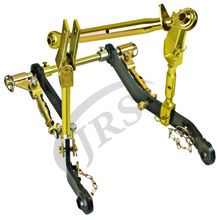 Tractor use three point linkage kit