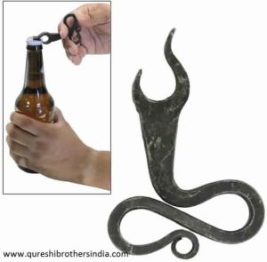 Handforged Beer Bottle Opener 01