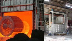 Bogie Hearth Heat Treatment Furnace