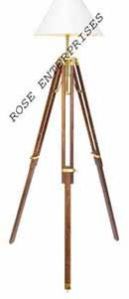 Clasical Design Royal nautical Tripod Floor Lamp