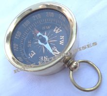 Compass Key Chain