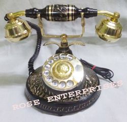 Nautical Brass Telephone