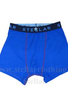 Cotton Spandex Boxer Briefs