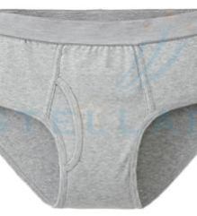 Grey Melange Brief