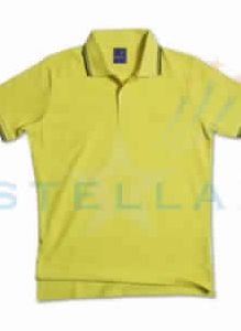 Kids Plain Polo T-Shirt