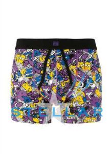 MENS PRINTED BOXER BRIEF