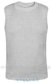 Mens Sleeve Less T-Shirt