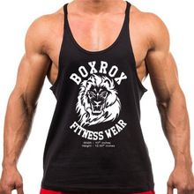 Mens Gym Singlet