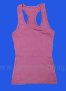 Polyester and Cotton Tank Top