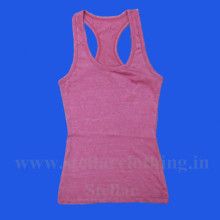 Polyester Cotton Tank Top