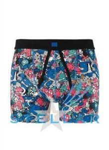 Printed Boxer Brief