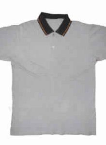 Tipped Collar Polo T-Shirt