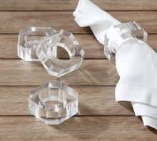 ACRYLIC NAPKIN RING