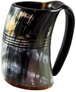 Buffalo Horn Mug