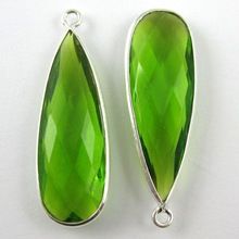 Match Pair Peridot Quartz