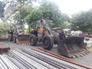 Front end wheel loader