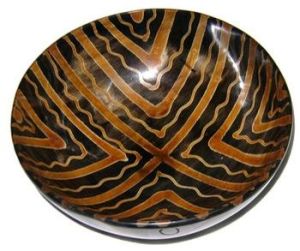 Buffalo Horn Bowl