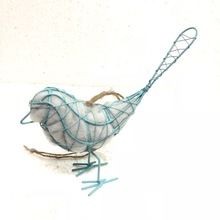 Metal Wired Bird Decorative