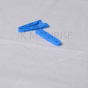 plastic disposable umbilical cord clamp