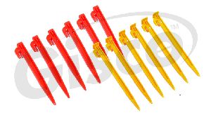 Ground Pegs Plastic