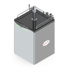 Economy Kombucha Kegerator - 2 Tap - 220V