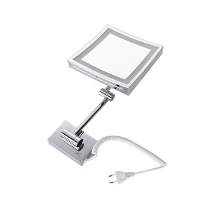 Shaving Mirror LED Square